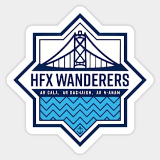 HFX Wanderers | Soccer Canada Sport Sticker